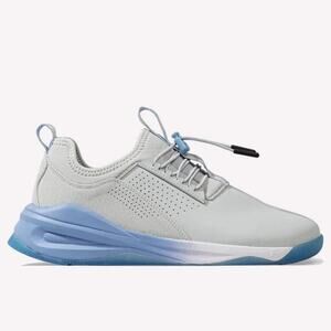 Clove‎ Classic Sneakers Healthcare Comfort Toggle Water/Fluid Resistant Grey 8.5